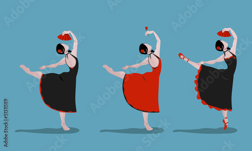 Flamenco dancer