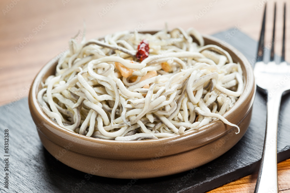Baby eel