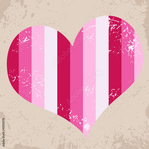 Coeur vintage