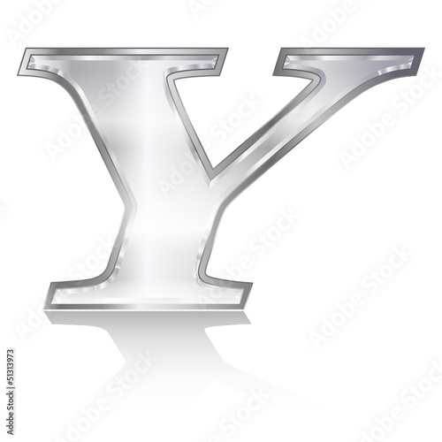 Y  エンブレム　アルファベット