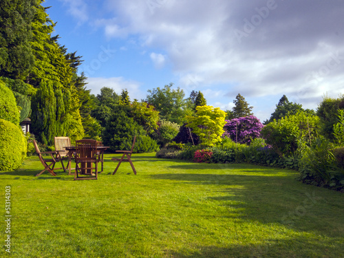 English garden