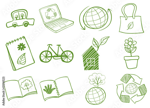 Eco-friendly logo designs