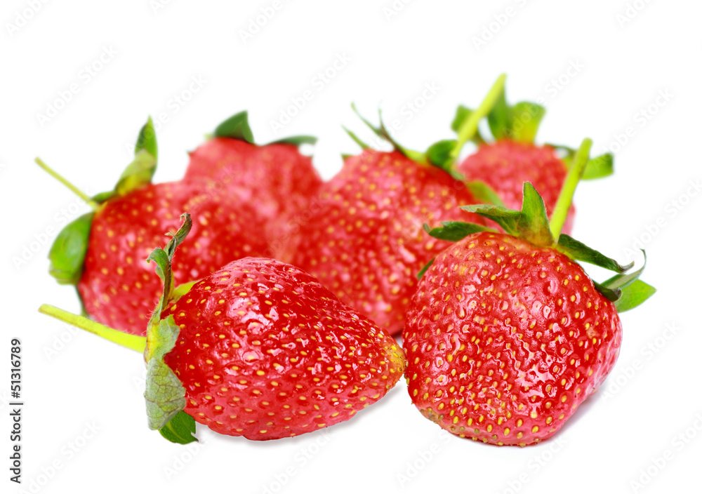 Freshing strawberry. Freshing strawberry.