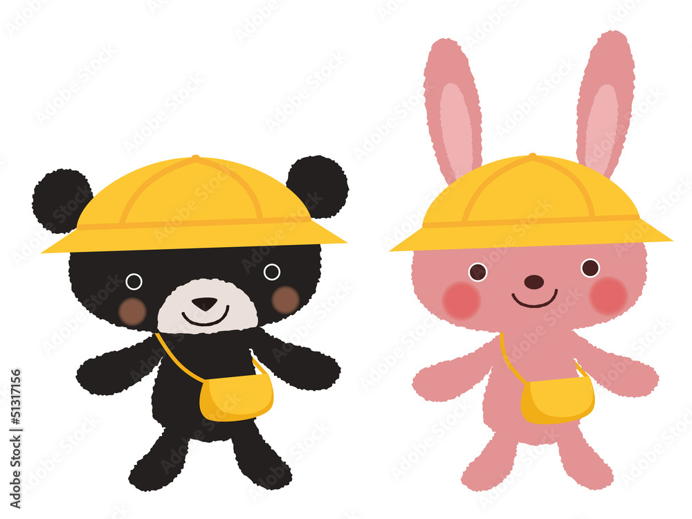 くまとうさぎ(入園イメージ) くまとうさぎ(入園イメージ)