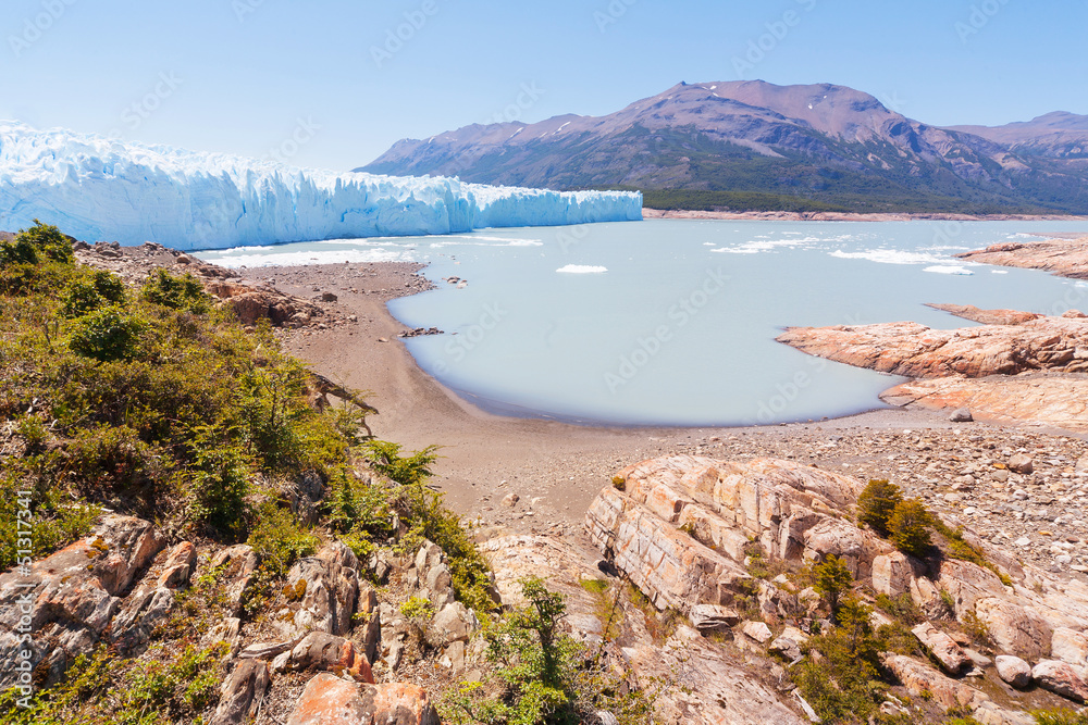 Glacier Perito Moreno, National Park Los Glasyares, Patagonia