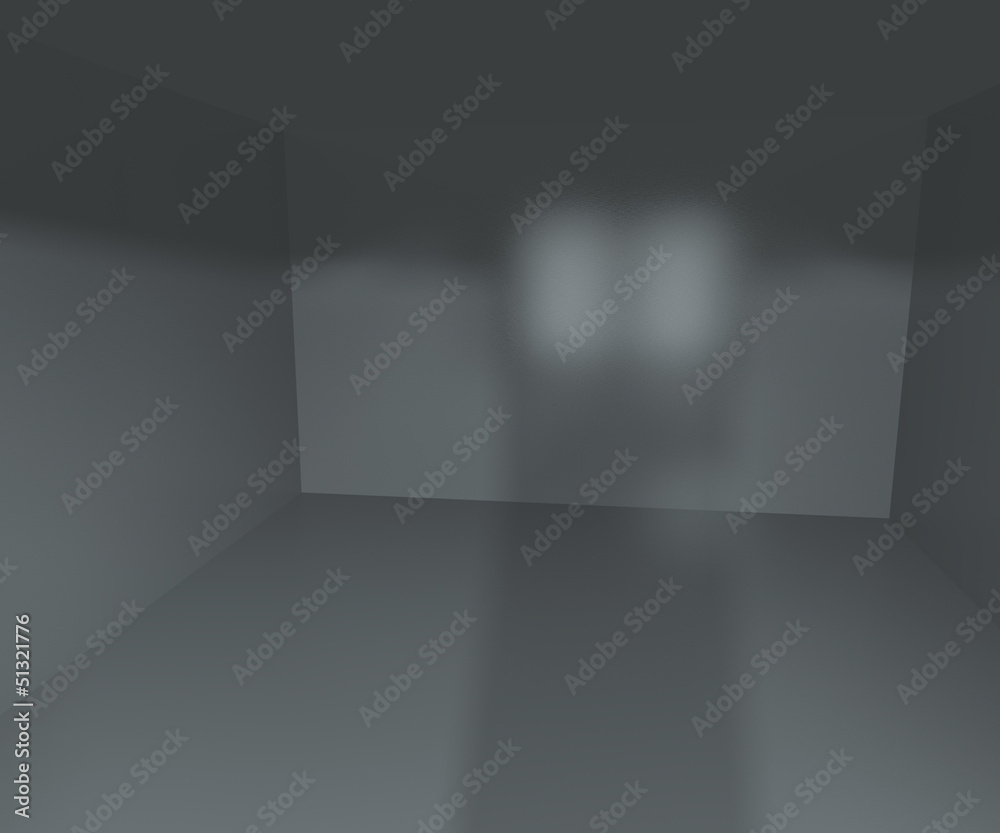 Gray Empty Interior Rendered Background Gray Empty Interior Rendered Background