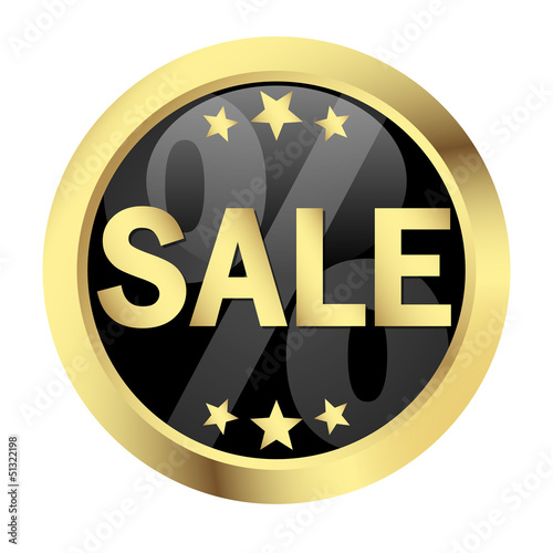 Button " SALE "