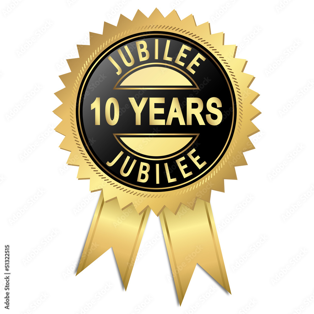 Jubilee - 10 years
