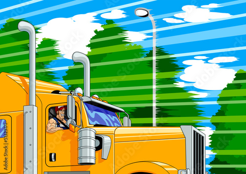 Truck driver