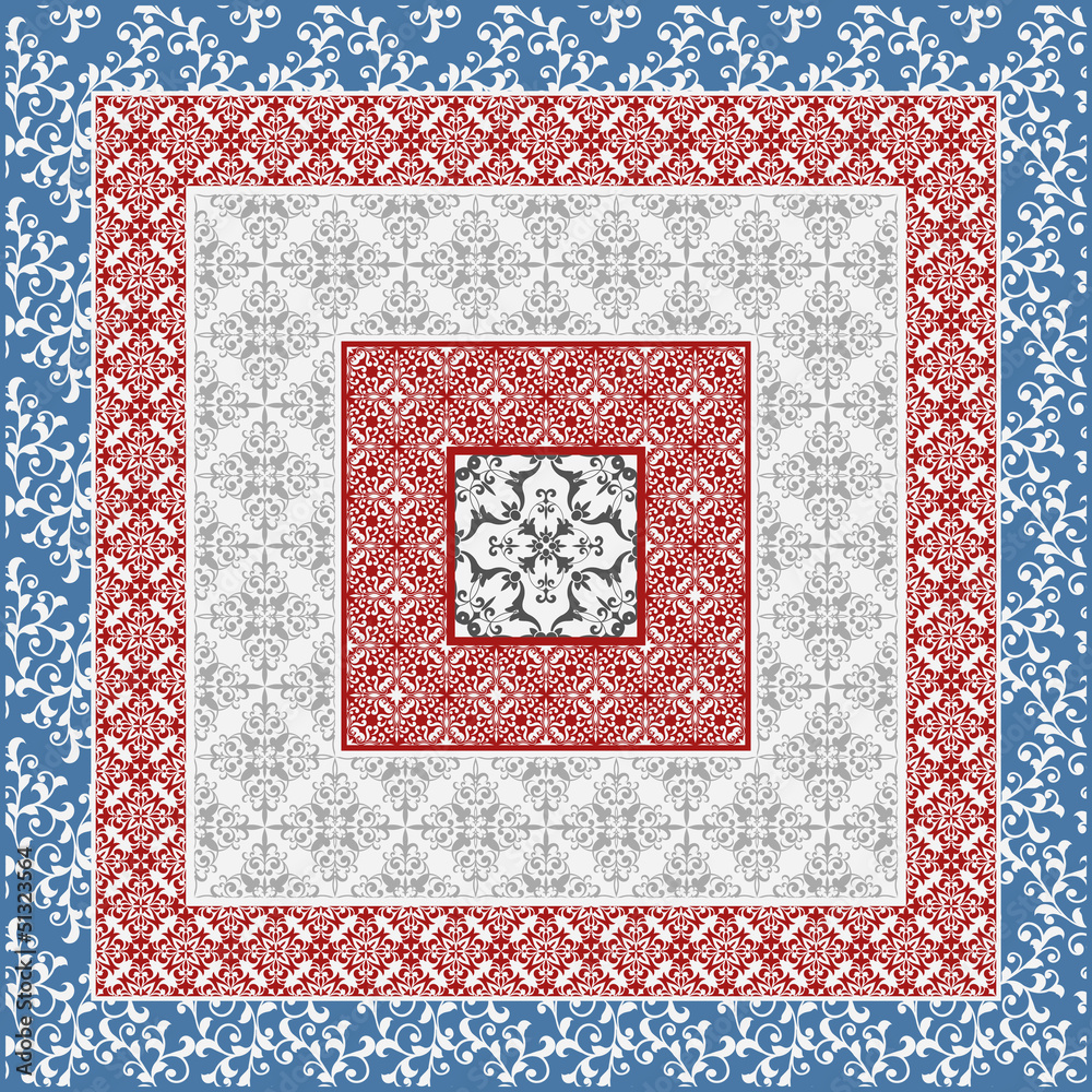 Obraz premium Vector Floral Pattern