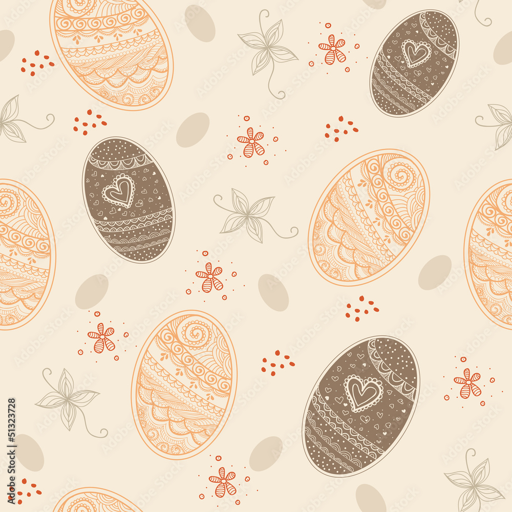 easter seamless pattern easter seamless pattern