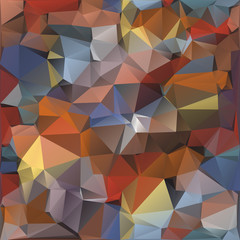 Crédence de cuisine Zigzag Triangles graphiques fond contemporain  © Olga Prozorova