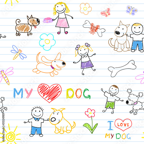 Children's and dogs