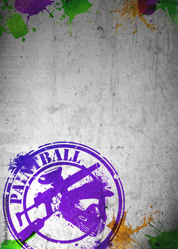 Paintball background