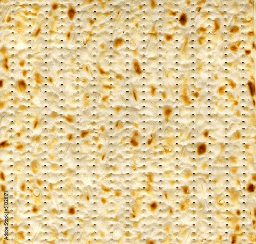 Matzah water cracker