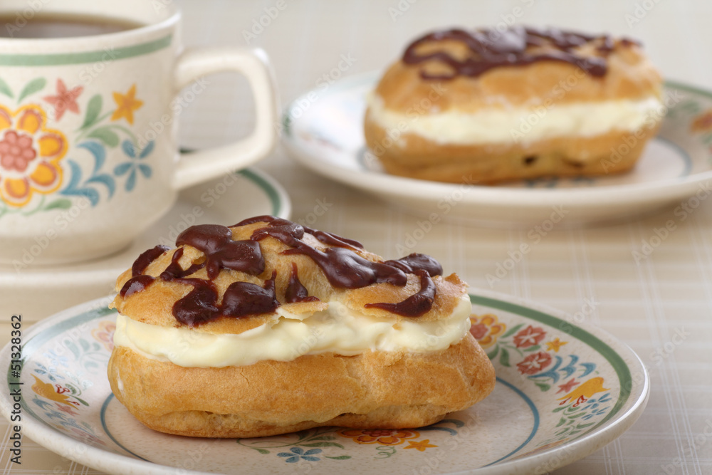 Eclair Dessert Eclair Dessert