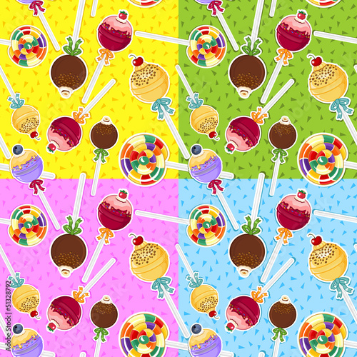 Seamless candy