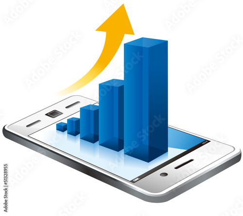 smart phone graph