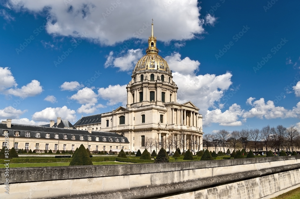 National Residence of the Invalids (Les Invalides)