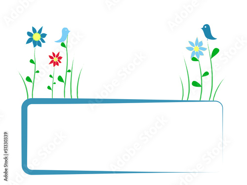 spring and summer background