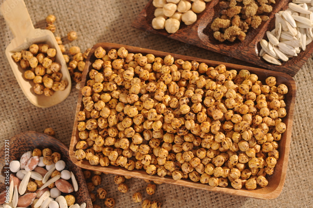 roasted chickpea