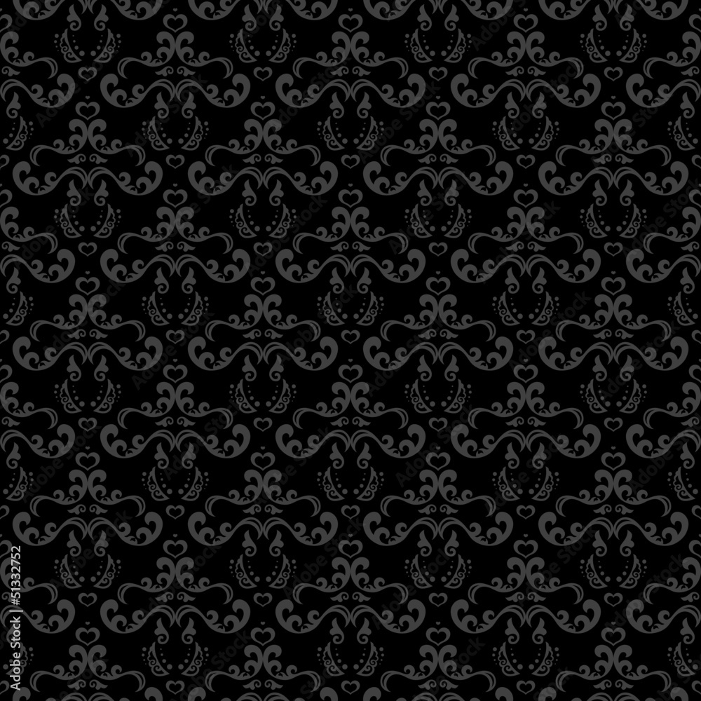Muster schwarz 1