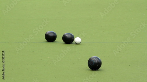 Lawn bowls