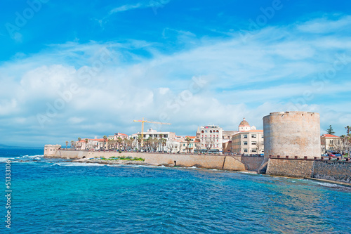 Fototapeta Naklejka Na Ścianę i Meble -  Alghero seafront