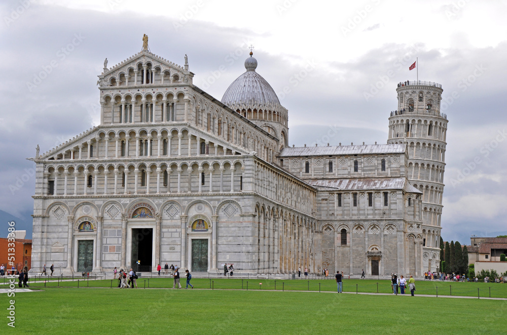 Dom Santa Maria Assunta und Schiefer Turm von Pisa