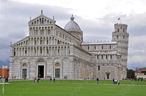 Dom Santa Maria Assunta und Schiefer Turm von Pisa
