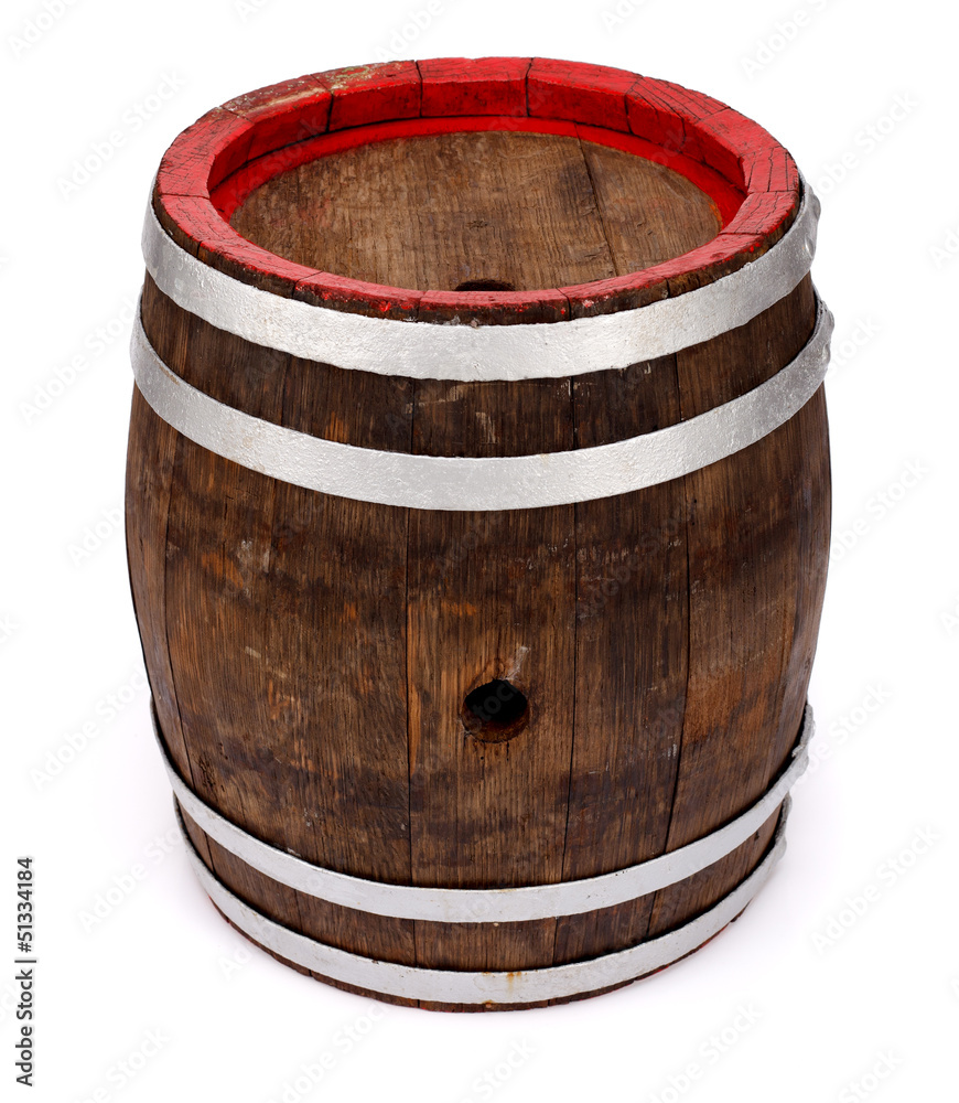 Obraz premium Old barrel