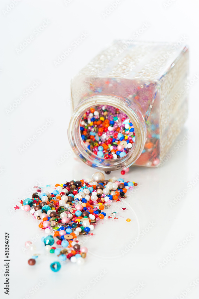 Colorful beads - Bunte Perlen