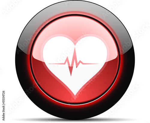 Heart Beat monitor button