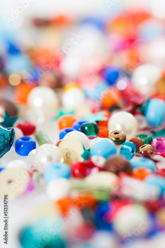 Colorful beads - Bunte Perlen
