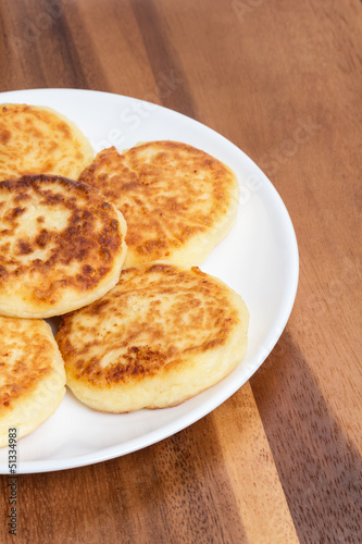 delicious traditional cheese pancakes © GCapture