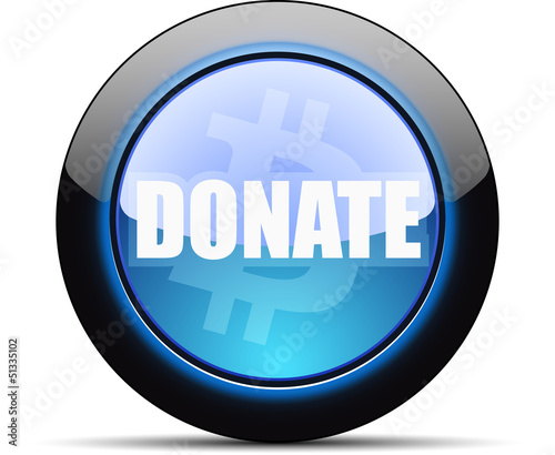 Donate button