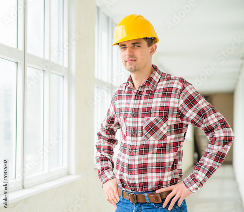 Happy Young Engineer