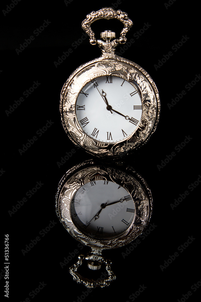 Pocket watch reflection Pocket watch reflection