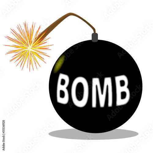 Cartoon Bomb