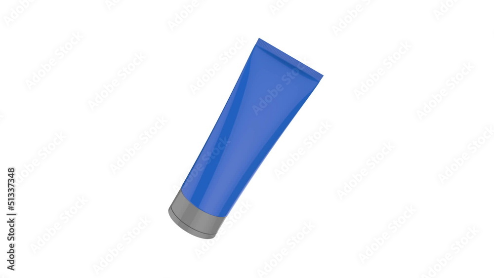 Plastic tube used in cosmetics or healthcare products Plastic tube used in cosmetics or healthcare products