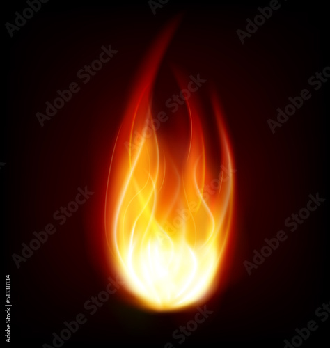 fire flame burning background