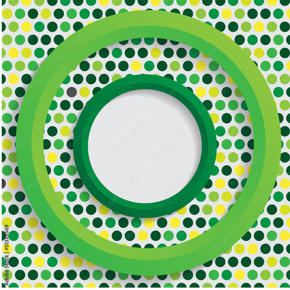 Abstrakte geometrische Gestaltung