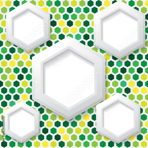 Abstrakte geometrische Gestaltung