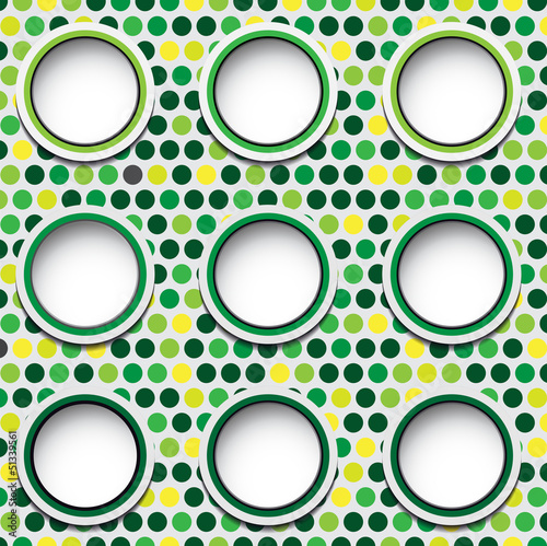 Abstrakte geometrische Gestaltung