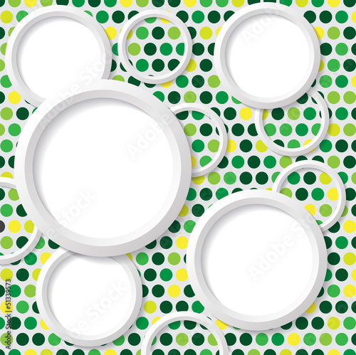 Abstrakte geometrische Gestaltung