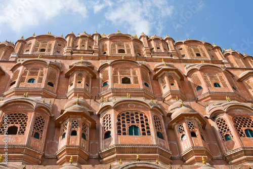 Hawa Mahal is a palace in Jaipur, India