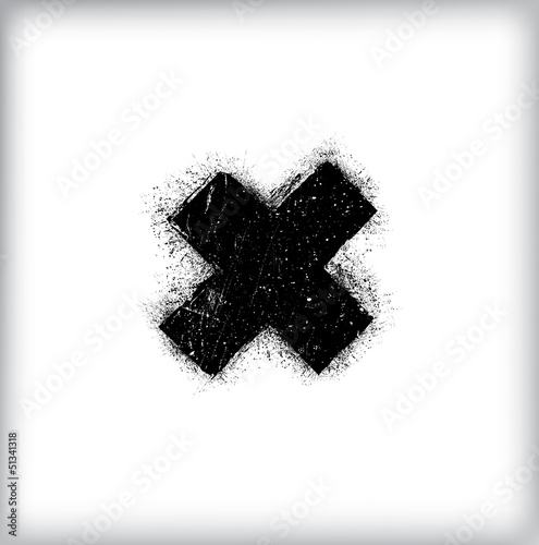 grunge symbol