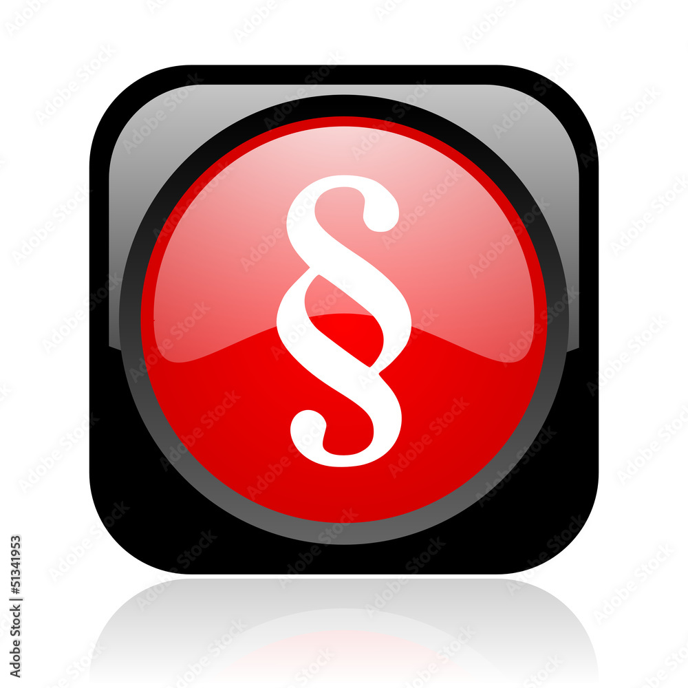 paragraph black and red square web glossy icon paragraph black and red square web glossy icon