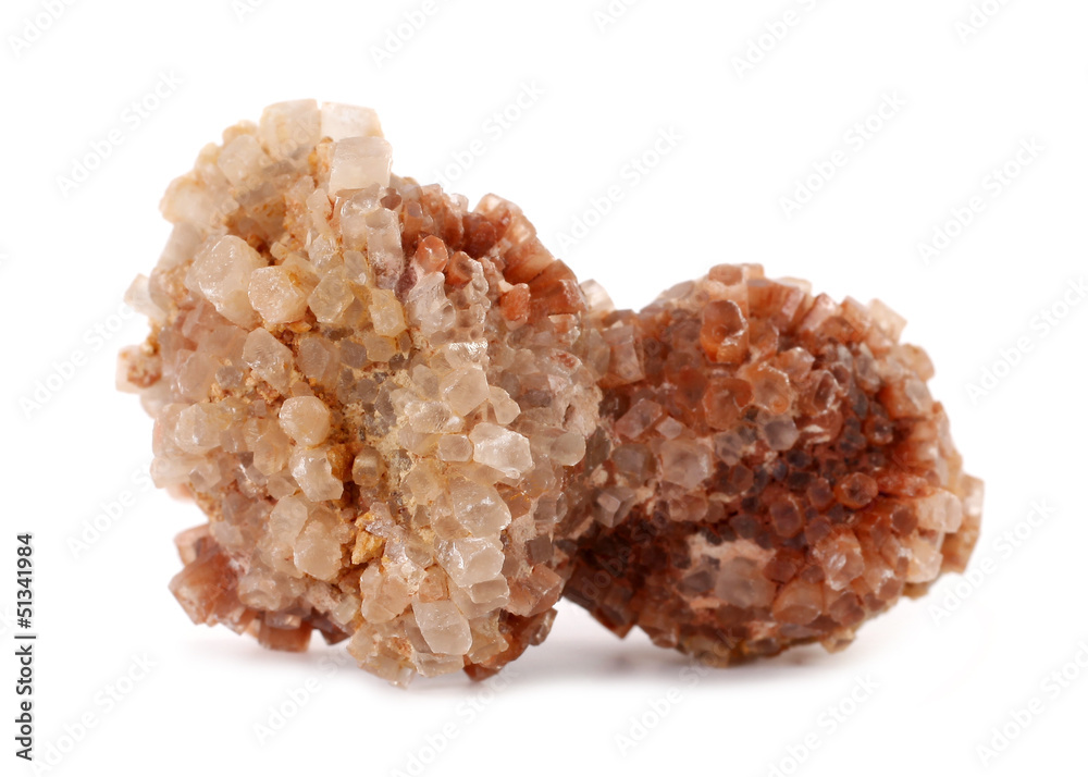 Aragonite carbonate mineral stone rock Aragonite carbonate mineral stone rock