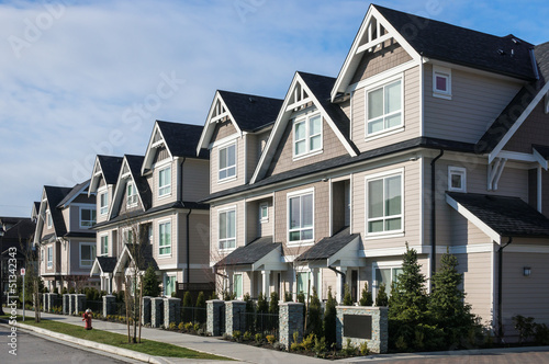 Modern Townhouses